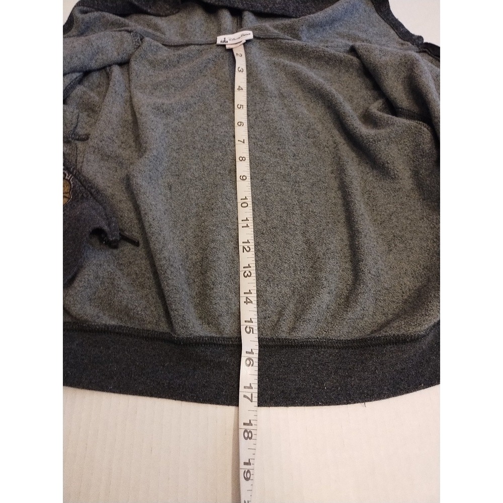 Disney's Mickey Mouse graphic unisex child's gray long sleeve hoodie size small - Picture 7 of 9